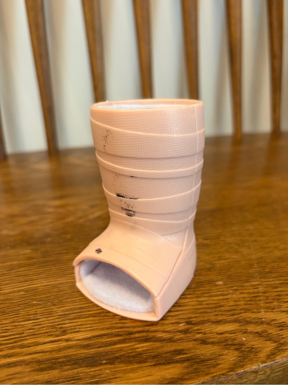 Our Generation 18" Doll Pink Leg Cast Replacement Accessory
